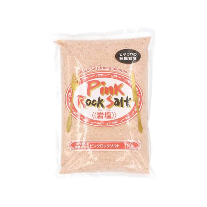 白松 ピンクロックソルト(岩塩) 1kg 1袋※軽(ご注文単位1袋)【直送品】