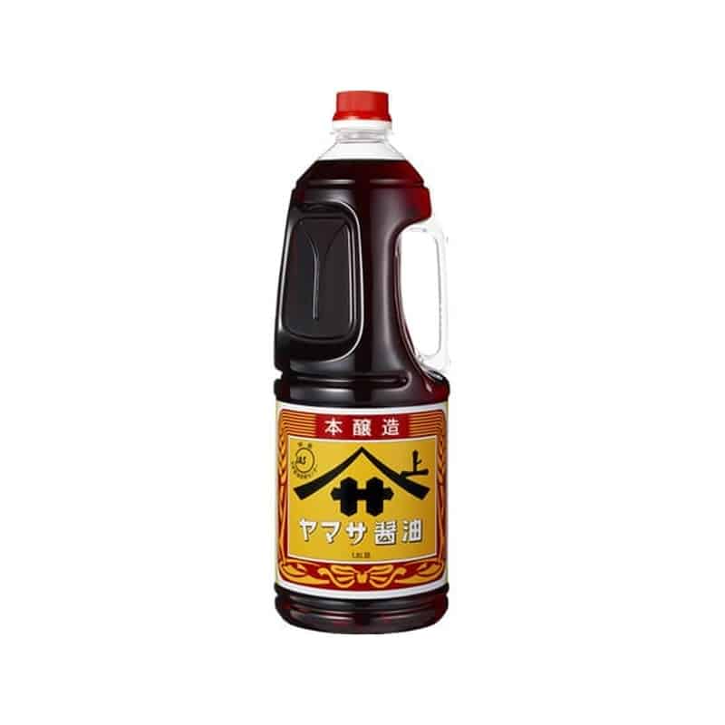 ヤマサ醤油 しょうゆハンディボトル 1.8L 1本※軽（ご注文単位1本)【直送品】