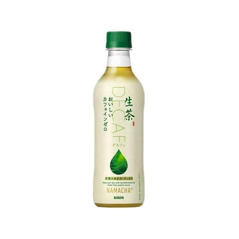 キリンビバレッジ キリン生茶 おいしいカフェインゼロ 430mL 1本※軽(ご注文単位1本)【直送品】