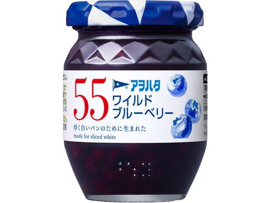 アヲハタ 55ワイルドブルーベリー 150g 1個※軽（ご注文単位1個）【直送品】