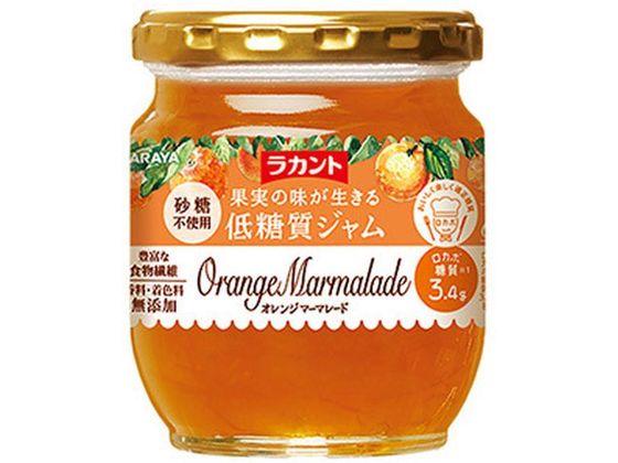 サラヤ ラカント オレンジマーマレード 200g 1個※軽（ご注文単位1個）【直送品】