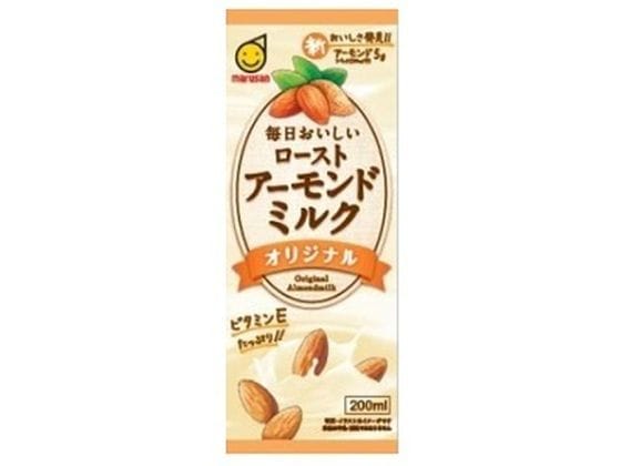 マルサンアイ 毎日おいしい ローストアーモンドミルク オリジナル 1個※軽（ご注文単位1個）【直送品】