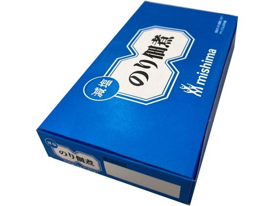 三島食品 減塩のり佃煮 5g×40食 1箱※軽（ご注文単位1箱）【直送品】