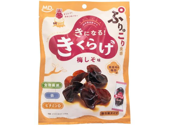 MDホールディングス きになるきくらげ 梅しそ味 30g ※軽（ご注文単位）【直送品】
