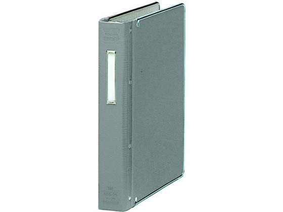 コクヨ バインダーMP(PP貼り) A4タテ 30穴 グレー ハ-23NM 1冊(ご注文単位1冊)【直送品】