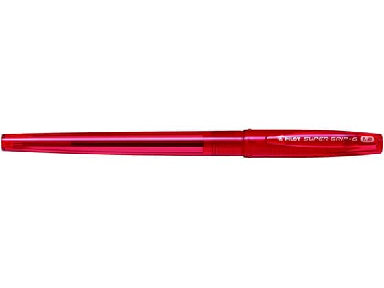 パイロット スーパーグリップG 1.2mm 極太 赤 BSGC-10B-RR 1本(ご注文単位1本)【直送品】