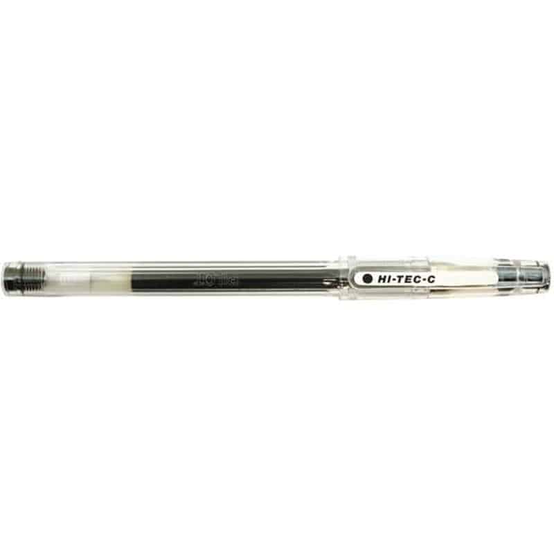パイロット ハイテックC04 黒 LH-20C4-B 1本(ご注文単位1本)【直送品】