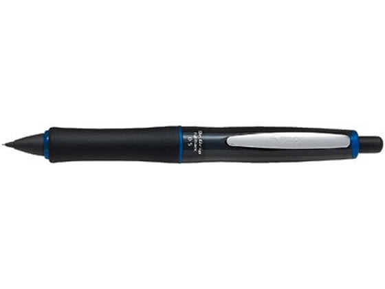 パイロット Dr.GRIP フルブラック シャープペンシル0.5mm ブルー 1本(ご注文単位1本)【直送品】