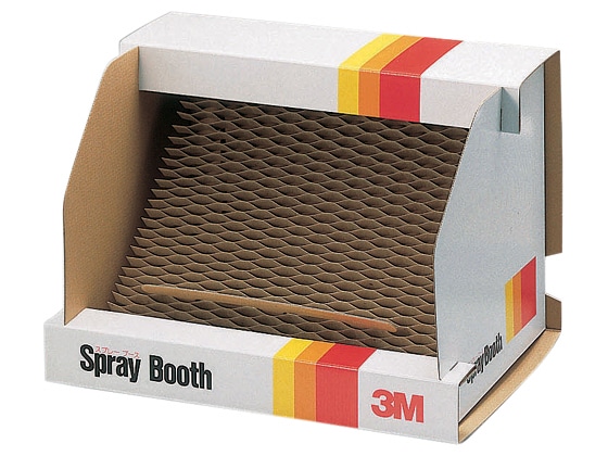 3M スプレーブース  BOOTH 1セット（ご注文単位1セット)【直送品】