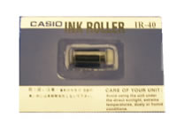 カシオ 電子レジスタ100ER用インキローラー IR-40 1個(ご注文単位1個)【直送品】