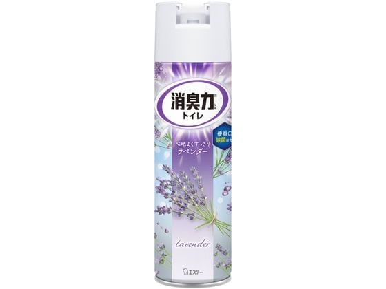 エステー トイレの消臭力スプレー ラベンダー 365ml 1個（ご注文単位1個)【直送品】