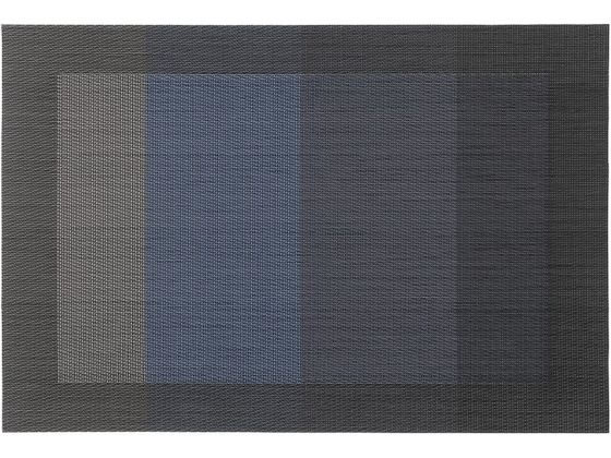 不二貿易 PVCマット Pasuto ストーンブルー 37836 1枚(ご注文単位1枚)【直送品】