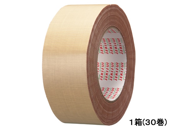 セキスイ 布テープ 50mm×25m 30巻 No.600 1箱(ご注文単位1箱)【直送品】