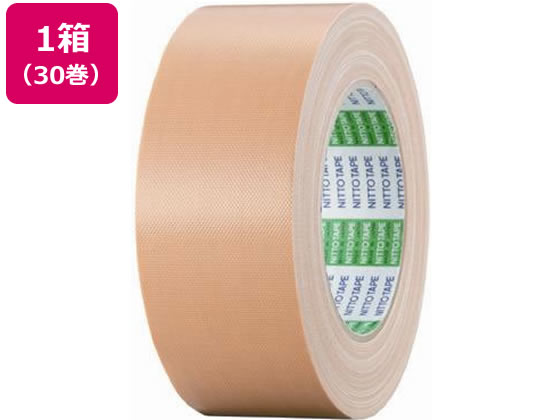 ニトムズ 布粘着テープNO.750 幅50mm×長さ25m 30巻 J5090 1箱(ご注文単位1箱)【直送品】