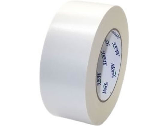 古藤工業 工事用布粘着テープ 幅50mm×長さ25m 白 1巻（ご注文単位1巻)【直送品】
