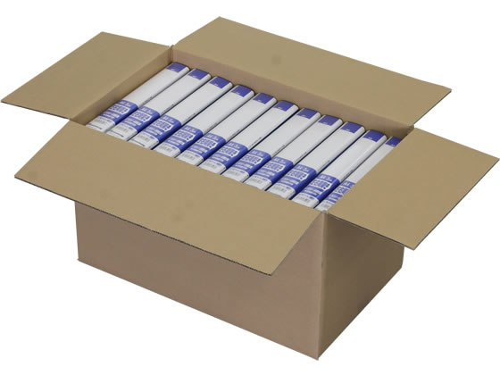 中型段ボール箱 2L 550×335×335 10枚 罫線入 1パック(ご注文単位1パック)【直送品】