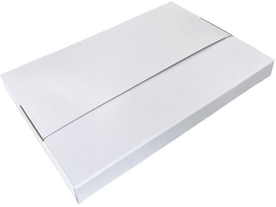 今村紙工 宅配BOX A5 160×220×20mm 白 10枚入 1パック(ご注文単位1パック)【直送品】