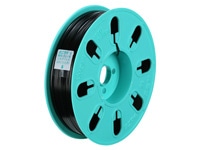 共和 ビニタイ 黒PVC(リール巻) 4mm×600m QC-600-7A 1巻(ご注文単位1巻)【直送品】
