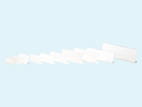 ライオン カード立て L型 H55×W80mm 288-03 L-80 1個(ご注文単位1個)【直送品】