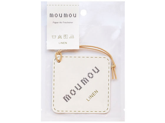 大香 mou mou ペーパーエアフレッシュナー リネン 1380-23 1個(ご注文単位1個)【直送品】
