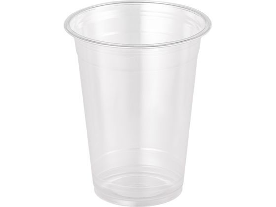 サンナップ サステナブルクリアーカップ無地 420mL 50個入 C92-4250ZL 1袋(ご注文単位1袋)【直送品】