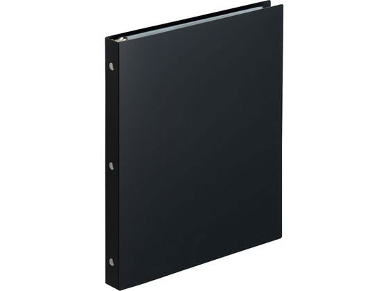 リヒトラブ Collel ギャラリークリヤーブック A4タテ 30穴 黒 N463-24 1冊（ご注文単位1冊）【直送品】