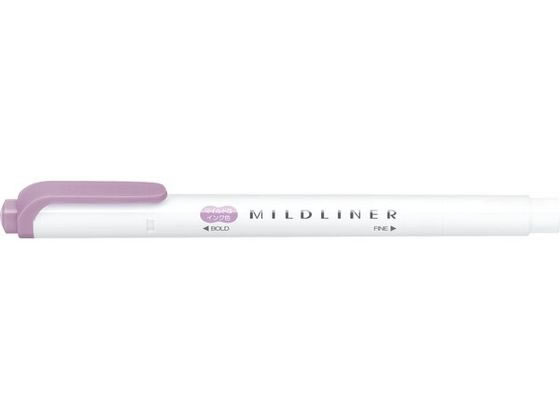 ゼブラ マイルドライナー マイルドアイリス WKT7-MIR 1本（ご注文単位1本）【直送品】