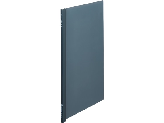 キングジム プレッサファイルGX A4タテ 20枚収容 黒 537GX-BK 1冊（ご注文単位1冊）【直送品】