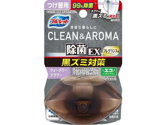 小林製薬 液体ブルーレットおくだけ除菌EX ウォータリーフラワー 付替 1個（ご注文単位1個）【直送品】