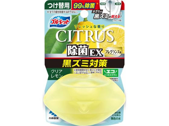 小林製薬 液体ブルーレットおくだけ除菌EX F替シトラスクリアレモン 1個（ご注文単位1個）【直送品】