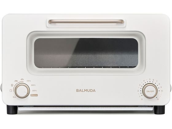 BARMUDA オーブントースター The Toaster Pro K11A-SE-WH 1台（ご注文単位1台）【直送品】