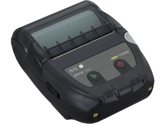 セイコーインスツル (Airレジ対応)モバイルプリンター MP-B20-B02JK1-74 1台（ご注文単位1台）【直送品】