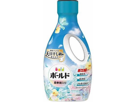 P&Gジャパン ボールド ジェル サボン 本体 680g 1本（ご注文単位1本）【直送品】