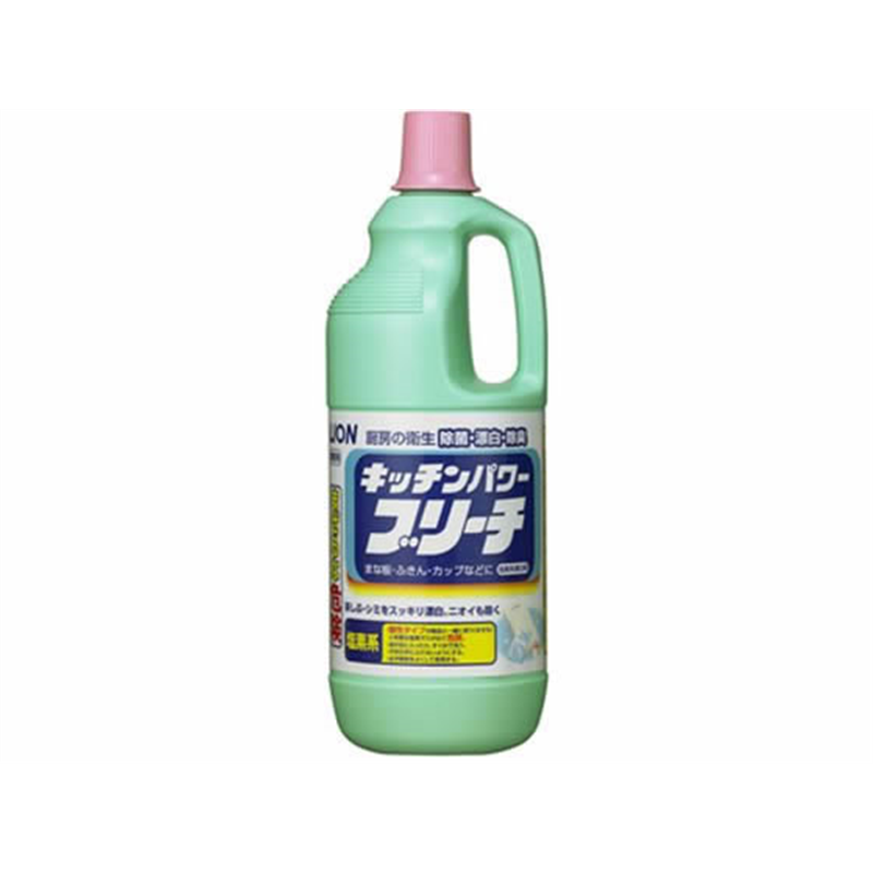 ライオン キッチンパワーブリーチ1.5kg BLKB1.5 1個（ご注文単位1個）【直送品】
