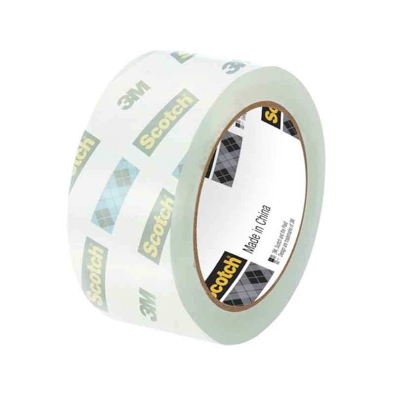 3M スコッチ 透明梱包用テープ 強力梱包 48mm x 50m 3850AS 1巻(ご注文単位1巻)【直送品】