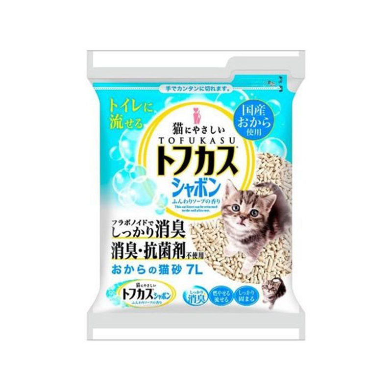ペグテック トフカス シャボン 7L 1個(ご注文単位1個)【直送品】