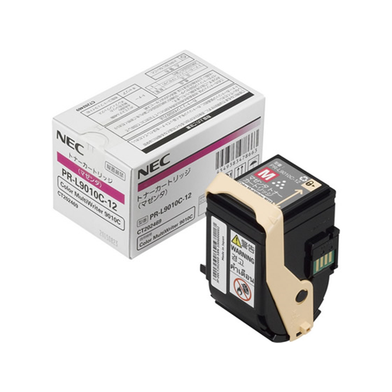 NEC PR-L9010C-12 トナー マゼンタ PR-L9010C-12 1個（ご注文単位1個）【直送品】