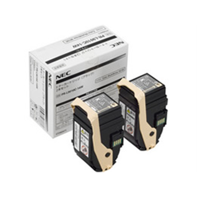 NEC PR-L9010C-14W トナー ブラック(2本セット) PR-L9010C-14W 1セット（ご注文単位1セット）【直送品】