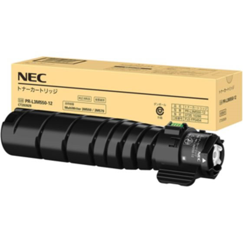 NEC トナーカートリッジ PR-L3M550-12 1個（ご注文単位1個）【直送品】
