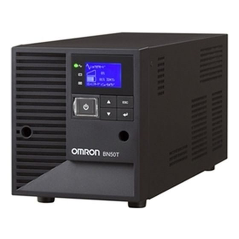 オムロン 無停電電源装置500VA/450W BN50T 1台(ご注文単位1台)【直送品】