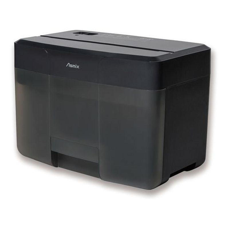 アスカ マイクロカットシュレッダー ブラック S11MBK 1台（ご注文単位1台）【直送品】