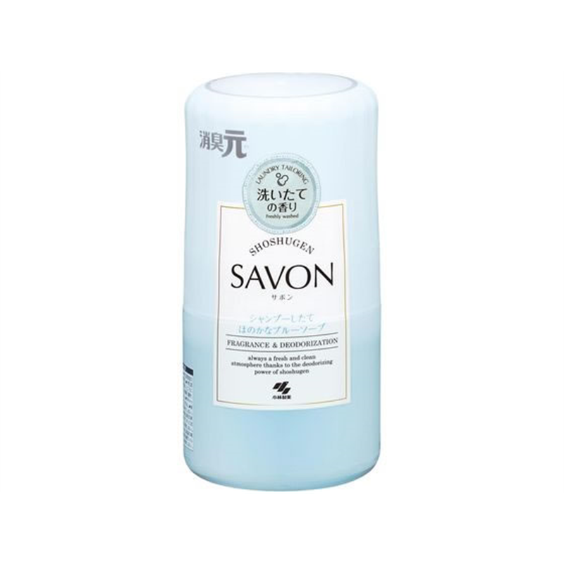 小林製薬 消臭元SAVON シャンプーしたてほのかなソープ 本体 1個（ご注文単位1個）【直送品】