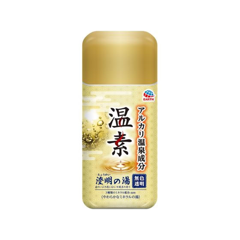 温素 澄明の湯 600g 入浴剤 1個(ご注文単位1個)【直送品】