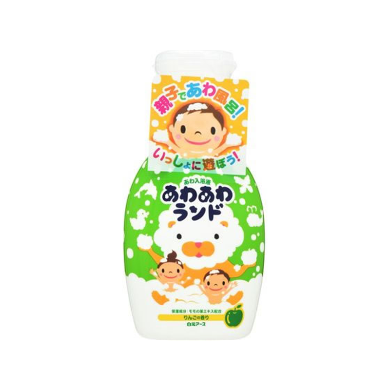 白元アース あわあわランド りんごの香り 300mL 1個(ご注文単位1個)【直送品】