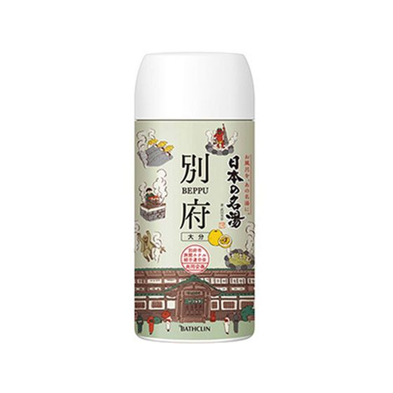 バスクリン 日本の名湯 別府 ボトル 450g 1個(ご注文単位1個)【直送品】
