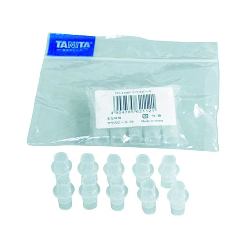 TANITA マウスピース 10個入り HC-21MP HC-21MP 1セット(ご注文単位1セット)【直送品】