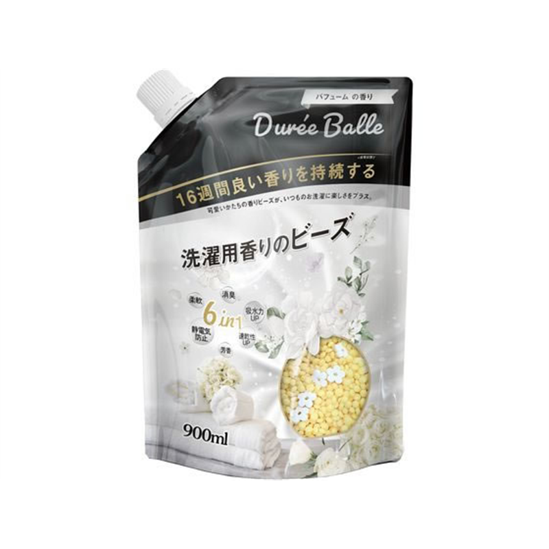 優ラボ デュリボール ビーズパフュームの香り 900mL 1パック(ご注文単位1パック)【直送品】