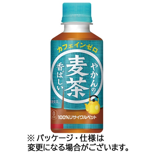 コカ・コーラ やかんの麦茶 from 爽健美茶 200ml ペットボトル 60本/箱 ※軽(ご注文単位1箱)【直送品】