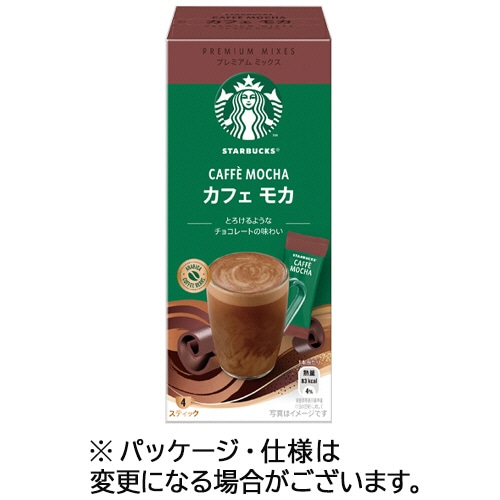 ネスレ スターバックス プレミアムミックス カフェ モカ 12本/箱 ※軽（ご注文単位1箱）【直送品】