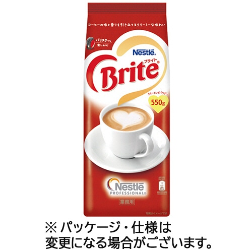 ネスレ ブライト 詰替用 550g 1袋 ※軽（ご注文単位1袋）【直送品】